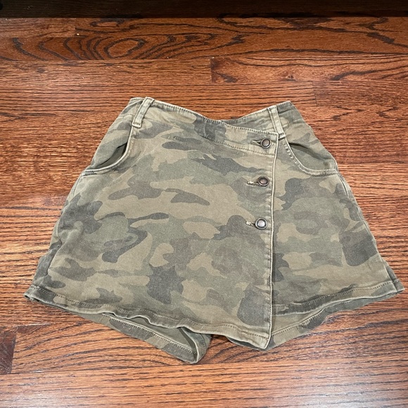 Zara Pants - Zara Cargo Skort